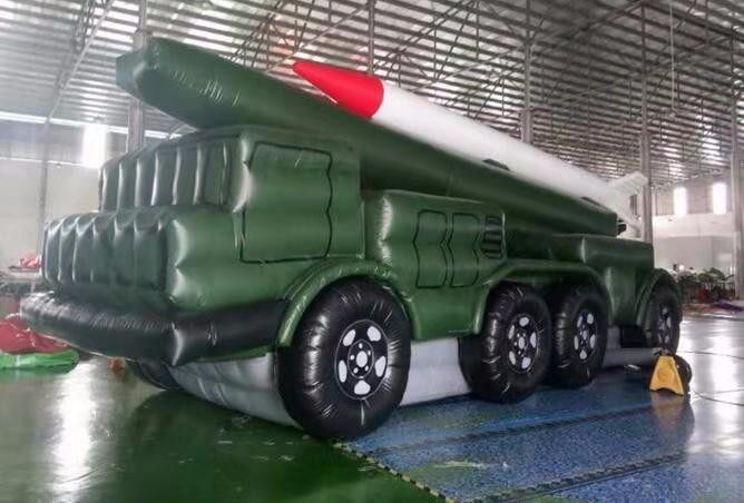 晋中部队小型导弹车