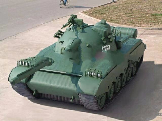 晋中小型军事坦克