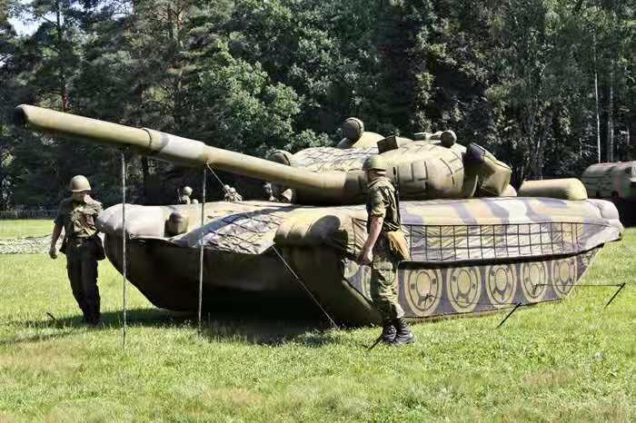 晋中大型军用充气坦克