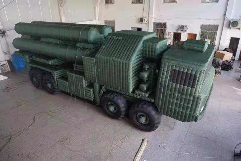 晋中军用小型导弹车