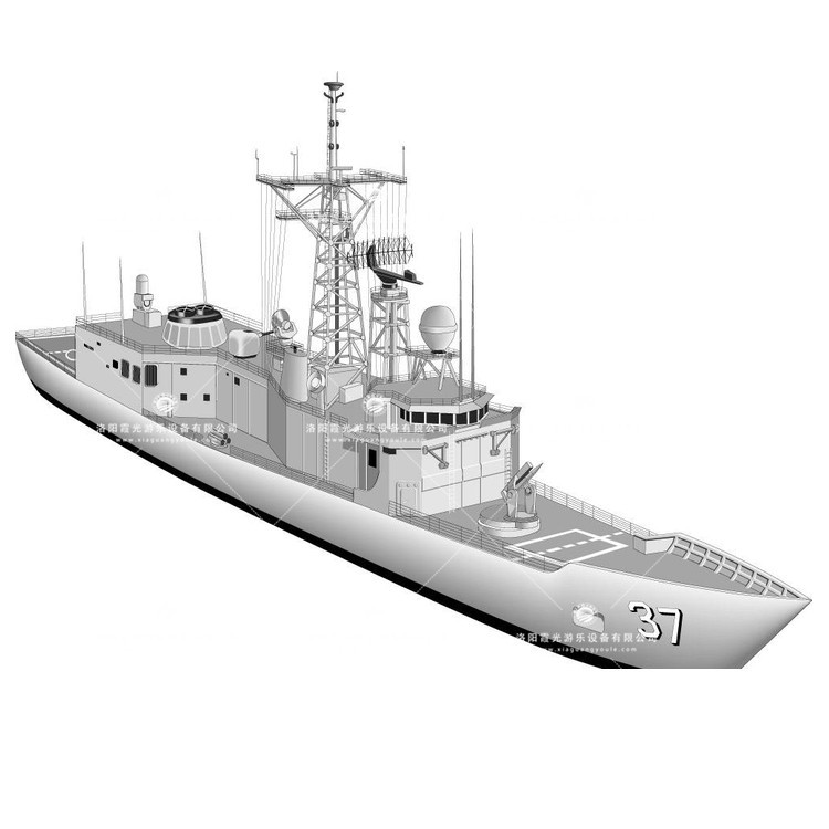 晋中充气侦查船模型