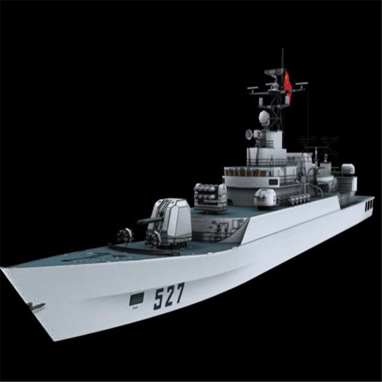 晋中3d护卫舰模型