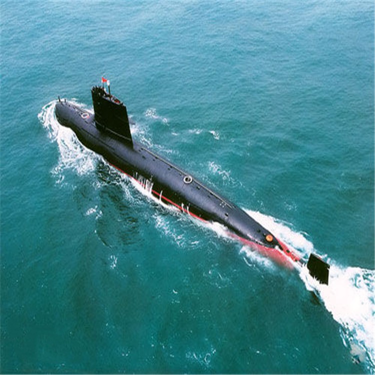 晋中中国核潜艇充气模型