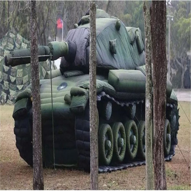 晋中军用充气坦克
