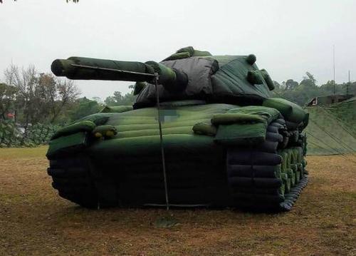 晋中军用坦克模型